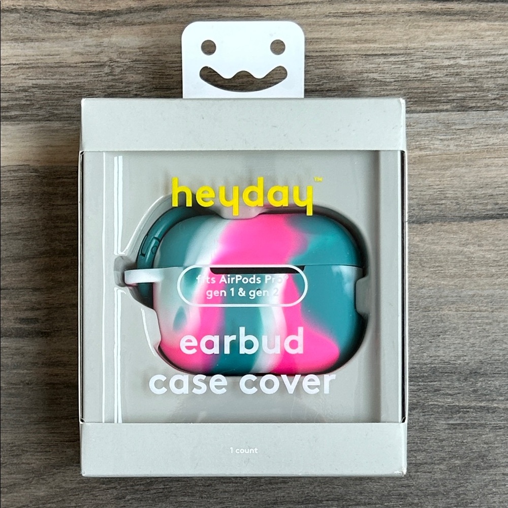 NWT Heyday Earbud Case Cover AirPods Pro